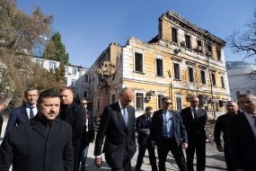 Володимир Зеленский та   Фрідріх Мерц