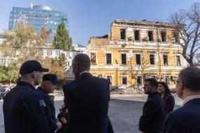 Владимир Зеленский  и Фридрих Мерц
