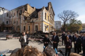 Владимир Зеленский  и Фридрих Мерц
