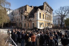 Владимир Зеленский  и Фридрих Мерц
