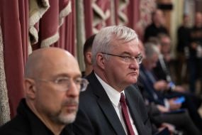 Andrii Sybiha, Denys Shmyhal