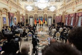 Владимир Зеленский  и Фридрих Мерц
