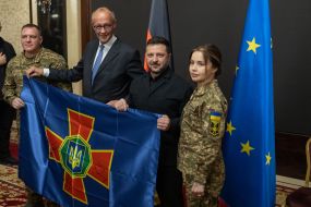 Friedrich Merz, Volodymyr Zelenskyy