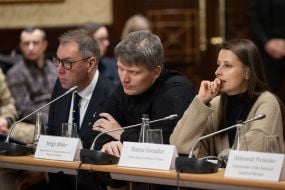 Participants of the Ukrainian-German Business Forum