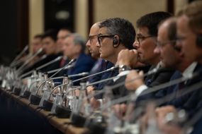 Participants of the Ukrainian-German Business Forum