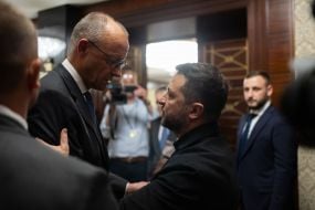 Friedrich Merz, Volodymyr Zelenskyy