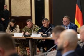 Participants of the Ukrainian-German Business Forum