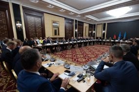Participants of the Ukrainian-German Business Forum