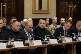 Ivan Vyhovskyi, Oleksandr Kravchenko, Rustem Umerov