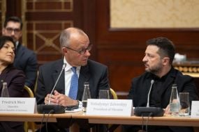 Friedrich Merz, Volodymyr Zelenskyy