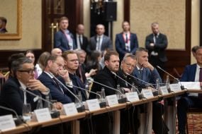 Participants of the Ukrainian-German Business Forum
