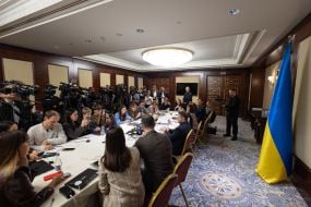 Володимир Зеленський поспілкувався з журналістами після зустрічі з Фрідріхом Мерцом