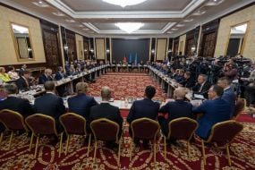 Participants of the Ukrainian-German Business Forum