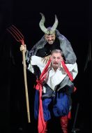 Premiere of the Cossack fantasy "Pekelna khoruhva"