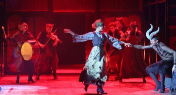 Premiere of the Cossack fantasy "Pekelna khoruhva"