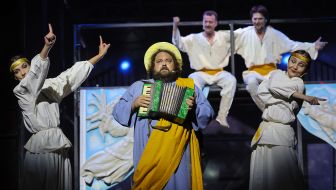 Premiere of the Cossack fantasy "Pekelna khoruhva"