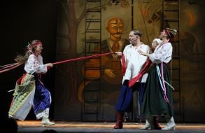 Premiere of the Cossack fantasy "Pekelna khoruhva"