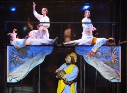 Premiere of the Cossack fantasy "Pekelna khoruhva"