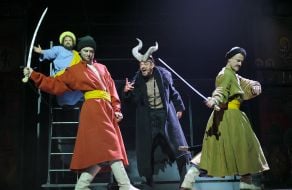 Premiere of the Cossack fantasy "Pekelna khoruhva"