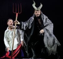 Premiere of the Cossack fantasy "Pekelna khoruhva"