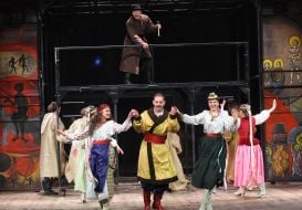 Premiere of the Cossack fantasy "Pekelna khoruhva"