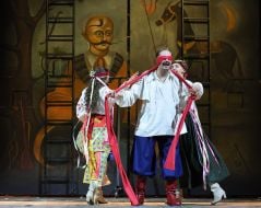 Premiere of the Cossack fantasy "Pekelna khoruhva"
