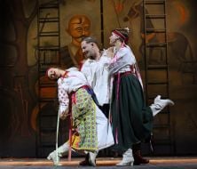 Premiere of the Cossack fantasy "Pekelna khoruhva"