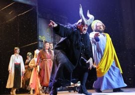 Premiere of the Cossack fantasy "Pekelna khoruhva"