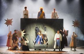 Premiere of the Cossack fantasy "Pekelna khoruhva"