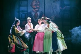 Premiere of the Cossack fantasy "Pekelna khoruhva"