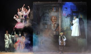 Premiere of the Cossack fantasy "Pekelna khoruhva"