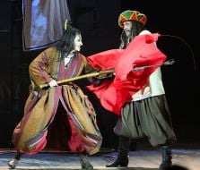 Premiere of the Cossack fantasy "Pekelna khoruhva"