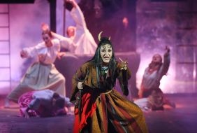 Premiere of the Cossack fantasy "Pekelna khoruhva"