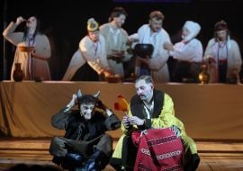 Premiere of the Cossack fantasy "Pekelna khoruhva"