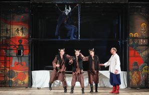 Premiere of the Cossack fantasy "Pekelna khoruhva"
