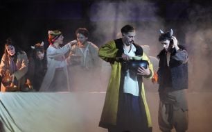 Premiere of the Cossack fantasy "Pekelna khoruhva"