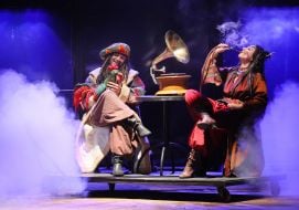 Premiere of the Cossack fantasy "Pekelna khoruhva"