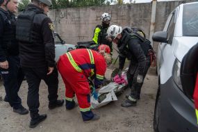 The body of the deceased
