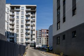 Новобудови в одному зі спальних районів Ужгорода