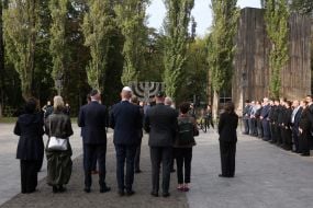 Вшанування пам’яті жертв Бабиного Яру
