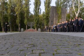 Commemoration of the victims of Babyn Yar