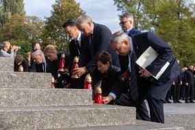 Commemoration of the victims of Babyn Yar