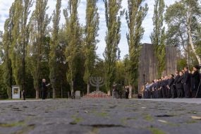 Commemoration of the victims of Babyn Yar