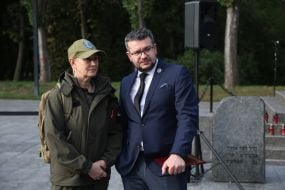 Александр Алферов, Вита Титаренко