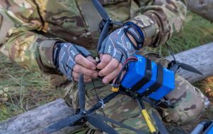 Тренування операторів FPV-дронів 13-ї бригади НГУ «Хартія»