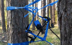 Тренування операторів FPV-дронів 13-ї бригади НГУ «Хартія»