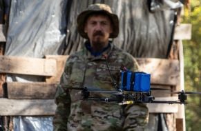 Тренування операторів FPV-дронів 13-ї бригади НГУ «Хартія»