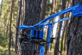 Тренування операторів FPV-дронів 13-ї бригади НГУ «Хартія»