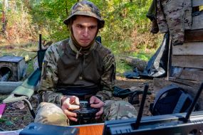 Тренування операторів FPV-дронів 13-ї бригади НГУ «Хартія»