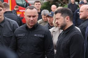 Владимир Зеленский, Иван Выгивский